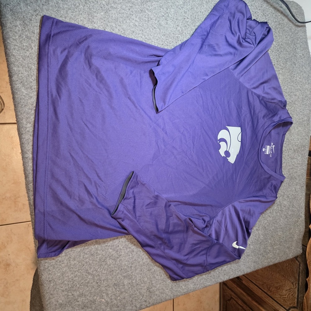 Nike Dri-fit Kstate Longsleeve Shirt Large J2